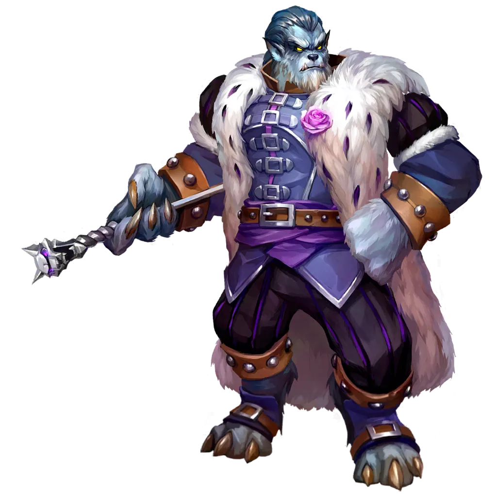 Большой волк (Boss Wolf)