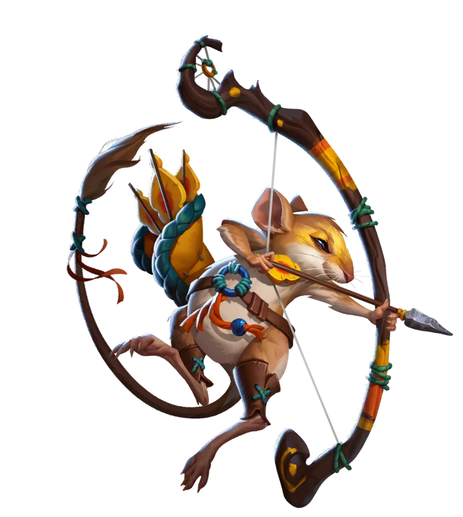 Galepaw, Artwork aus dem Spiel
